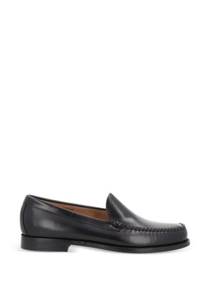 G.H.Bass leather loafers - Black