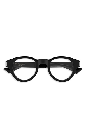 Saint Laurent Eyewear round-frame glasses - Black