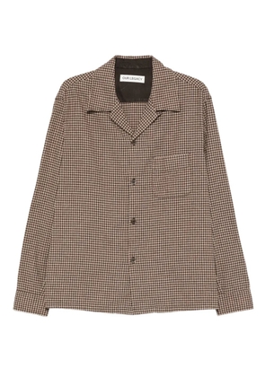 OUR LEGACY Endino shirt - Brown