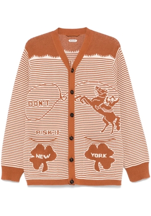 BODE Buckaroo cardigan - Brown