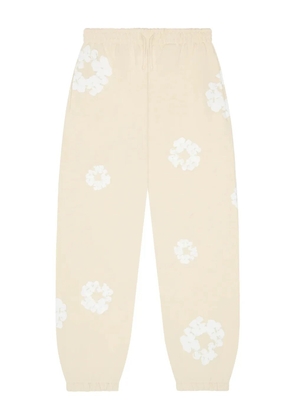 Denim Tears Wreath track pants - Neutrals