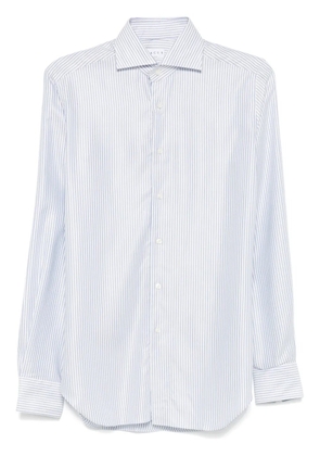 Xacus striped shirt - Blue