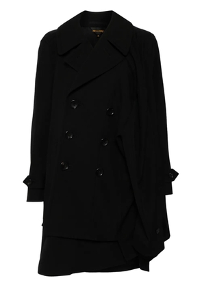 Comme Des Garçons asymmetric sleeve suit - Black