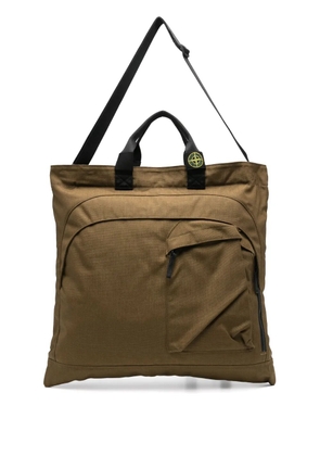 Stone Island Cordura® 1500 tote bag - Green