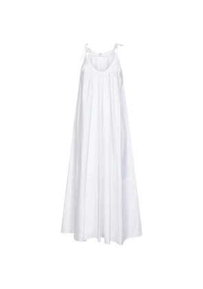 Co tie-fastening maxi dress - White