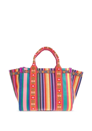 Kurt Geiger London floral-detail tote bag - Pink