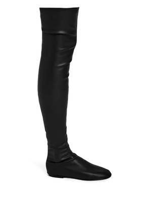 Proenza Schouler Tee over-the-knee boots - Black