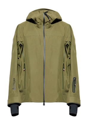 Moncler Grenoble Hinterburgs zip-up hooded ski jacket - Green