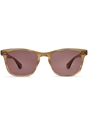 Garrett Leight Torrey Sun sunglasses - Brown
