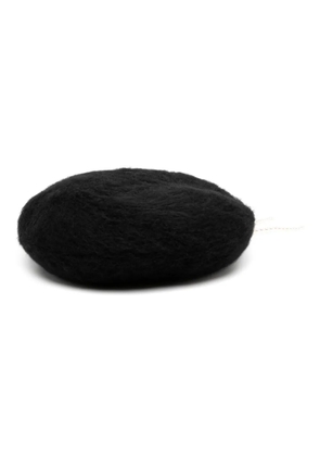 Jennifer Behr bow beret - Black