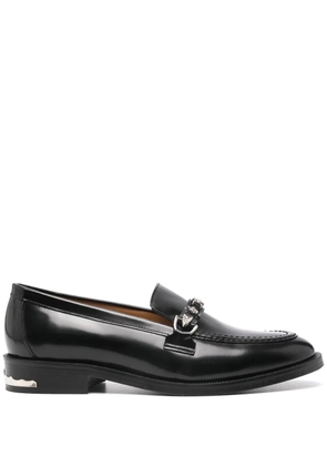 Toga Virilis hardware-detailing loafers - Black