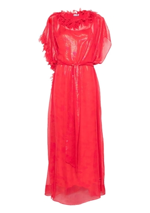 Baruni Coreopsis maxi dress - Red