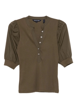 Veronica Beard Coralee top - Green