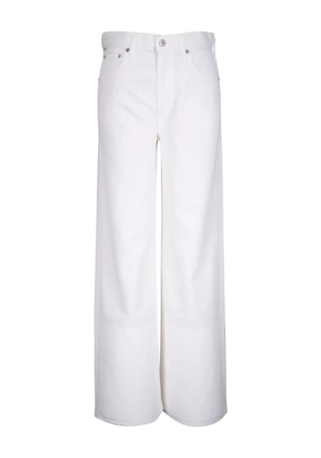 Citizens of Humanity straight-leg jeans - White