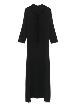 Société Anonyme Silfra maxi dress - Black