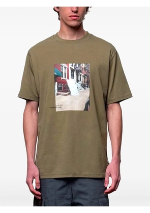 Carrer cotton T-shirt - Green