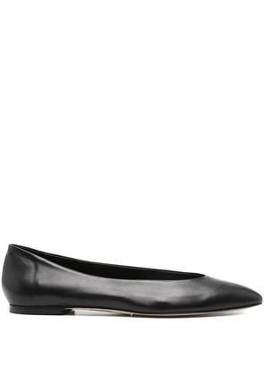 Aeyde Ellie flat pumps - Black