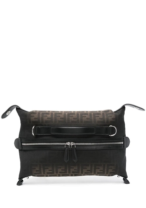 FENDI small Fendi Siesta clutch bag - Brown