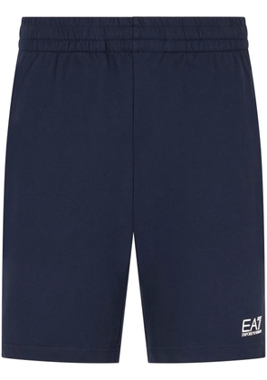 Ea7 Emporio Armani Tennis Pro shorts - Blue