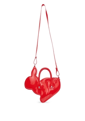 Comme Des Garçons Girl x Melissa bunny-shaped tote bag - Red