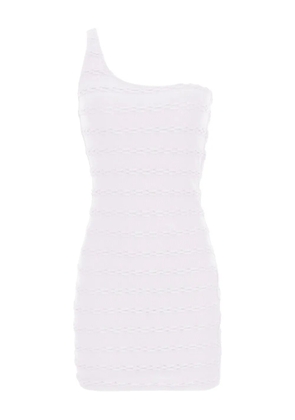 Amir Slama x Jade Picon one-shoulder dress - White
