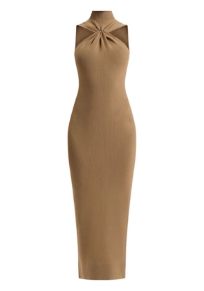 Hervé Léger The Angelica gown - Neutrals