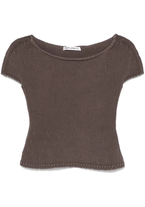 OUR LEGACY Sculpt T-shirt - Grey