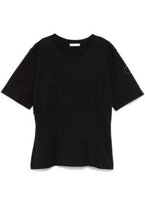 Moncler logo-embellished T-shirt - Black