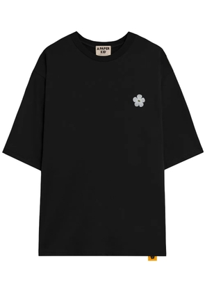 A Paper Kid logo-print t-shirt - Black