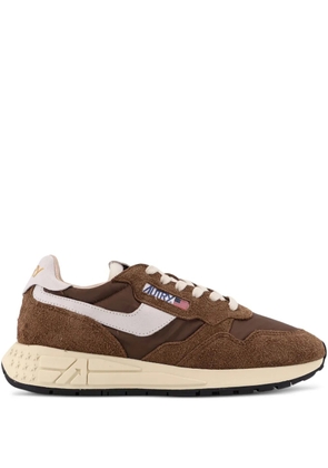 Autry Reelwind suede sneakers - Brown