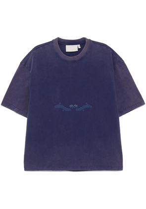 Off Duty Furi T-shirt - Purple