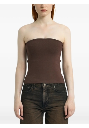 DL1961 strapless top - Brown
