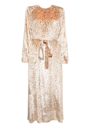 Simkhai Odina maxi dress - Metallic