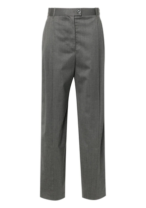 Peter Do Front Slit trousers - Grey