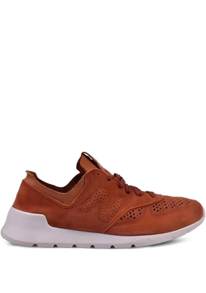New Balance 1978 perforated suede sneakers - Orange