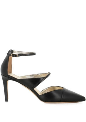 Antonio Barbato Maestri Veneziani 80mm leather pumps - Black