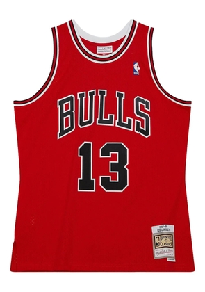 Mitchell & Ness Luc Longley Chicago Bulls 1997-98 jersey - Red