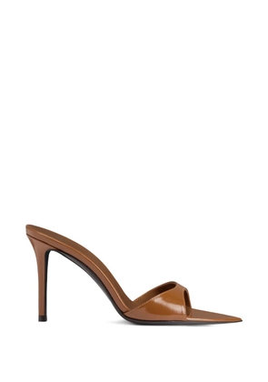 Giuseppe Zanotti Intriigo pointed-toe sandals - Brown