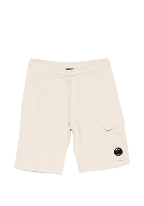 C.P. Company cargo-pockets track shorts - Neutrals
