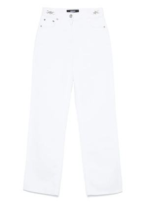 Versace Medusa '95 jeans - White