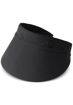 Maison Michel Soft Patty vizor - Black