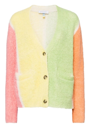 Mira Mikati colour-block cardigan - Green