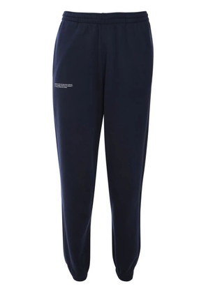 Pangaia logo-print track pants - Blue