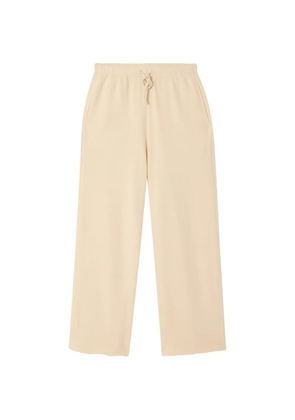 American Vintage drawstring back-pocket track pants - Neutrals