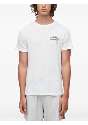 Osklen graphic-print T-shirt - White