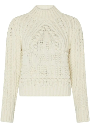 Jean Paul Gaultier Je T'Aime sweater - Neutrals