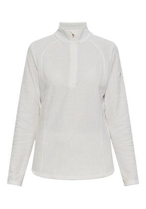 BOGNER Medita2 zip-up sweatshirt - White