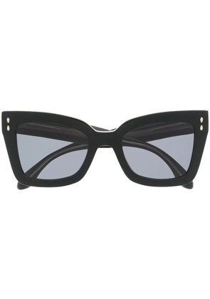 Isabel Marant Eyewear square-frame sunglasses - Black