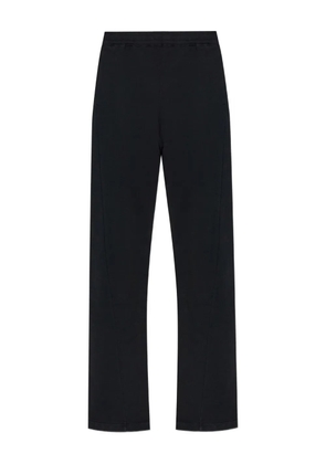 MM6 Maison Margiela elasticated-waistband track pants - Black