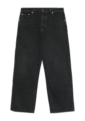 KHAITE wide-leg jeans - Black